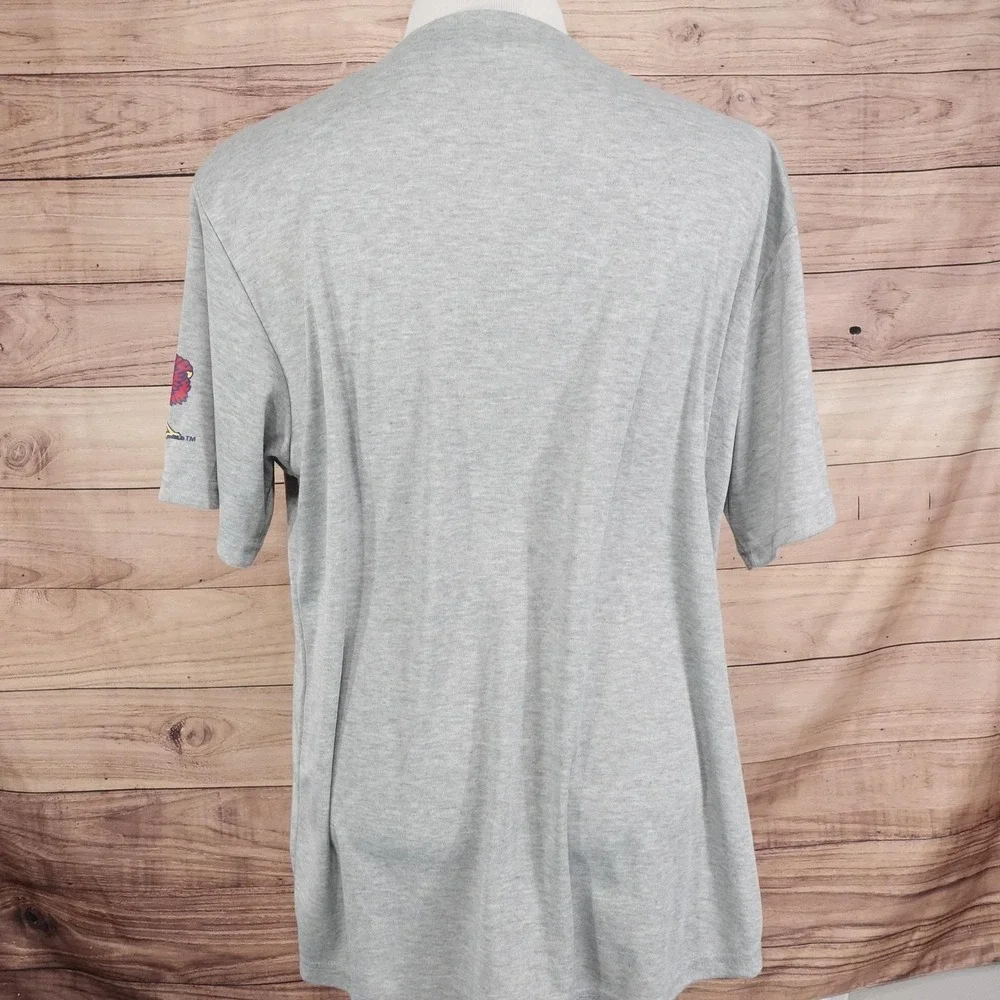 St Louis Cardinals Jersey Shirt‎ Adult XL Gray MLB Baseball Button Front SGA